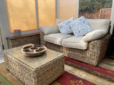 Self Contained Annex has Everything Needed for a Comfortable and Luxurious Stay