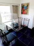Quiet central location with parking lot