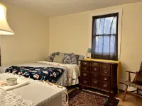 Grandmas Cottage on the River and the Rail Trail in Wolfeboro