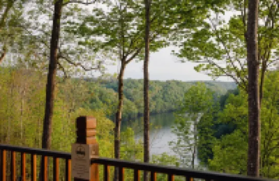 Lake View Nature Cabin at Bear Bluff Retreat
