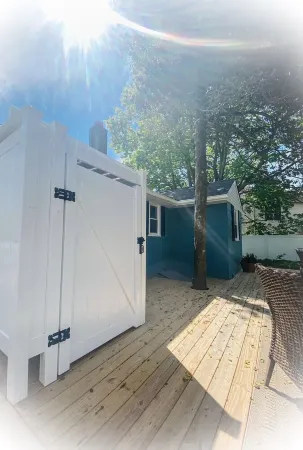 Perfect Beach Bliss Cottage with Best Sunsets and Steps Away from Beach!