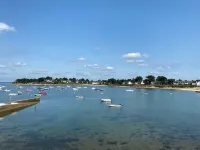 Maison de Pêcheur en Bord de mer et du Golfe du Morbihan