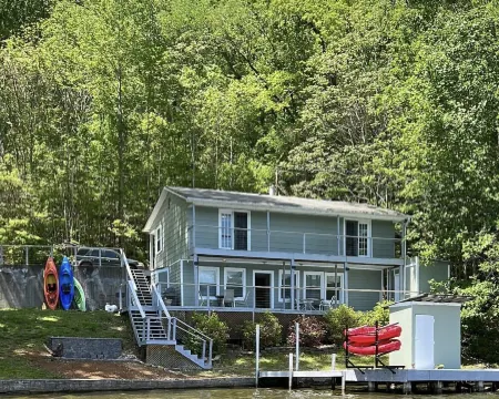 Riverfront Property Newly Renvoated The Sweet Retreat