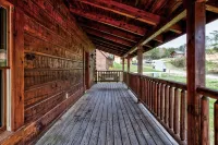Pigeon Forge Cabin 5 Min. From Parkway Sleeps 8