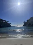 Modern bungalow with heated pool, 50m from the sea - whirlpool - Hotels in Cala Pi