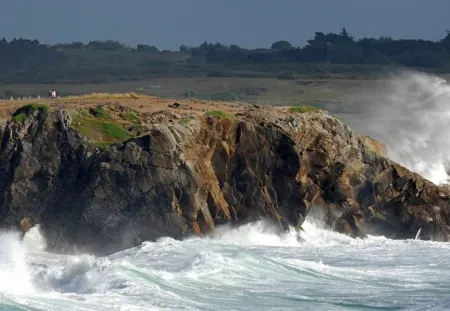 Studio Quiberon, with terrace, sleeps 4