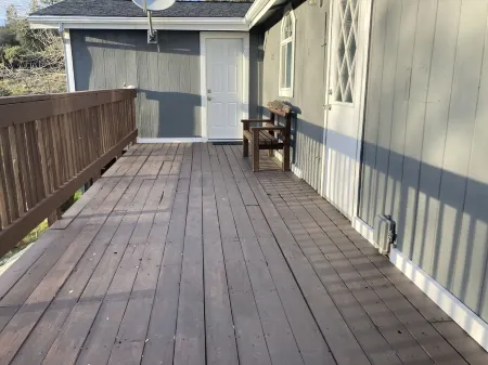 Sunset views in the foothills