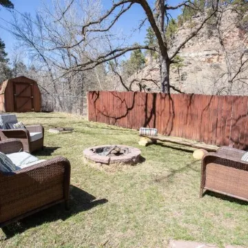 ❖Charming Log Cabin❖Firepit❖Great Deck with Grill❖