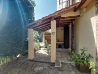 Beautiful semi-detached house, view over the coast. Air conditioning,Wi-Fi