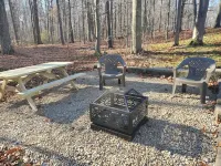 The Wildflower - Private cabin in wooded setting