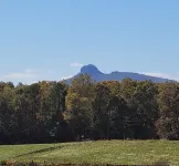 New cabin- access to horse trails, Pilot Mtn & Hanging Rock St. Pks
