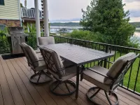 Brand New Lake Front Cottage/House Hotels in Centerville Township