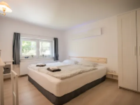 Apartment in a top location with sauna and roof lounge for families and active vacationers Hotels in Waltersdorf
