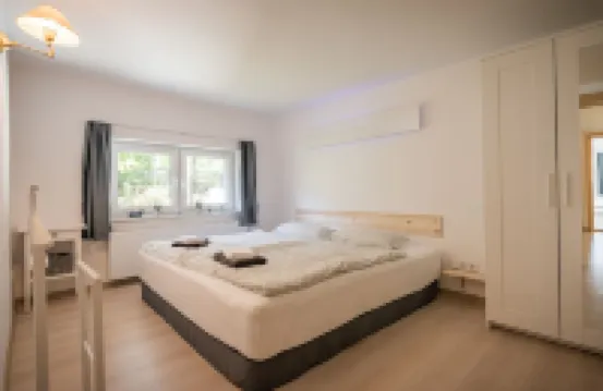 Apartment in a top location with sauna and roof lounge for families and active vacationers