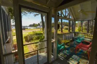Whimsical Cottage with Gorgeous Views of the Bay, overlooking Russell Marina.