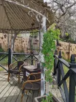 Stay in a REAL train car in historic Virginia City, NV!