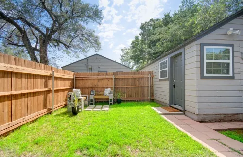 ⫷1 BD/1 Bath⫷Tiny Magnolia Retreat⫷⫸Near TTU⫸