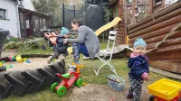 Vacation on the pony farm - Gym