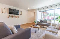 A serene, blissful home w/ a spacious backyard