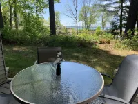 1 bedroom 2 bath condo overlooking Grand Traverse Bay and Acme Creek