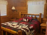 Cozy 3 Bed 2 Bath Cabin located next to Three Bears Resort in Warrens Wisconsin Hotels in Warrens