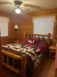 Cozy 3 Bed 2 Bath Cabin located next to Three Bears Resort in Warrens Wisconsin
