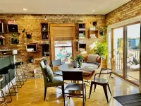 City Treehouse Loft & Balcony - Old Town Lansing