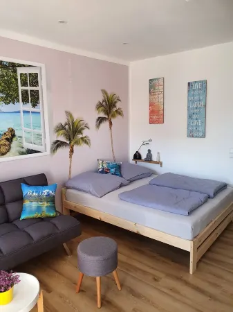 Small apartment with terrace for 2 Person