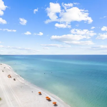 Ground floor gulf front beach Blue Tide condo between Alys beach & The Hub.