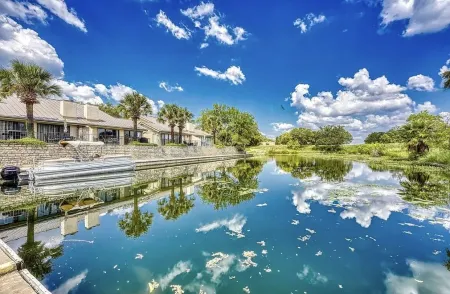Waterfront townhome on Lake LBJ in Horseshoe Bay w/ day docking.