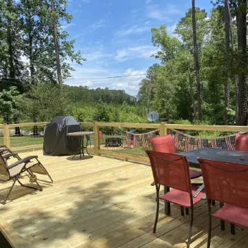 Lakefront Cabin on West Point Lake, Private Dock, Fire Pit! Near Lagrange