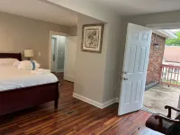 Castle style brick house with 2 car garage Hotels near Walnut Woods bird feeders