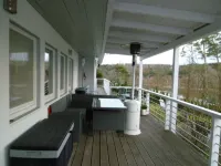 Sophisticated vacation home (83sqm) with direct access to the Zeulenrodaer Meer