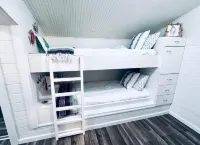 Make some memories at this unique, family-friendly, waterfront fishing paradise!