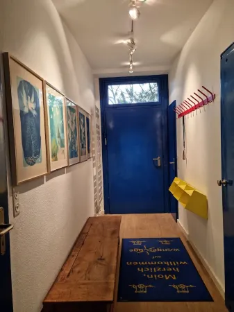 Vacation home for 6 people located directly on the dune Отели в г. Вангероге