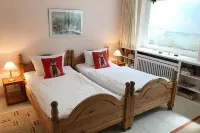 3-zimmer-ferienwohnung Wattblick Künne Sylt Munkmarsch โรงแรมใน