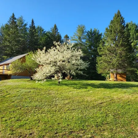 Cozy Errol Home conveniently close to town and with snowmobile access! Отели в г. Эррол