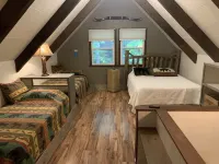 Pine Ridge retreat on Beech Mountain, quiet with fireplace and mountain views!
