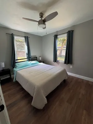 Private home, large yard, easy and close access to two major interstates