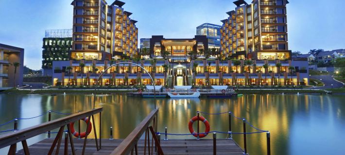 Aston Sentul Lake Resort & Conference Center Hotéis em Bogor Regency