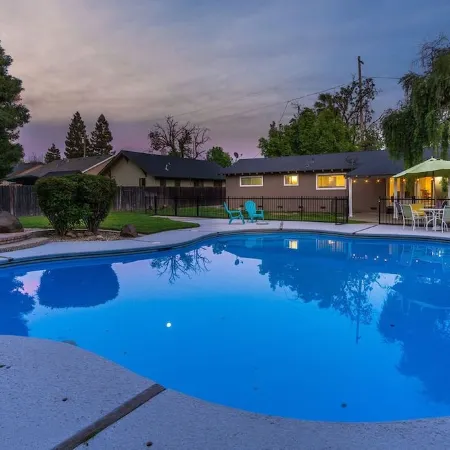 Cozy All Hardwood Home w Private Pool Near Enloe & Csuc