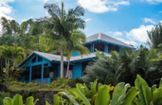 Luxury 4Br Estate with Ocean Views, Pool, Slide & Gourmet Kitchen- Waipio Heaven