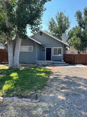 Farmhouse near the Snake River