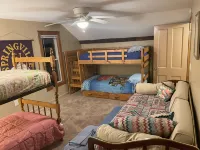 Quiet farmhouse with amazing views - close to skiing in Ellicotville!