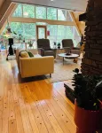 ~NEW~ Cozy A~Frame right on the AuSable River!