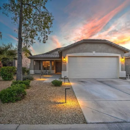 Mid Century Themed Home on the Golf Course