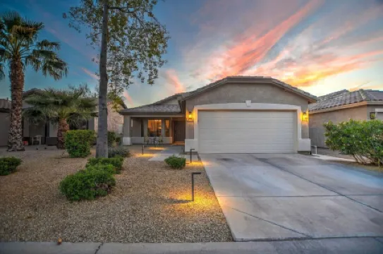 Mid Century Themed Home on the Golf Course