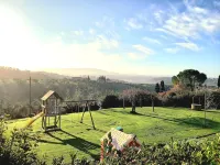 country house with garden ,pool,children's play area ,Tuscany,15 from Florence
