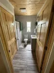 Rail Trail Retreat! Recently remodeled cozy home on Snowmobile/ATV Trail!