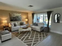 Tropical Oasis with Heated Pool: Ideal for 2 Couples or Single Family with Kids